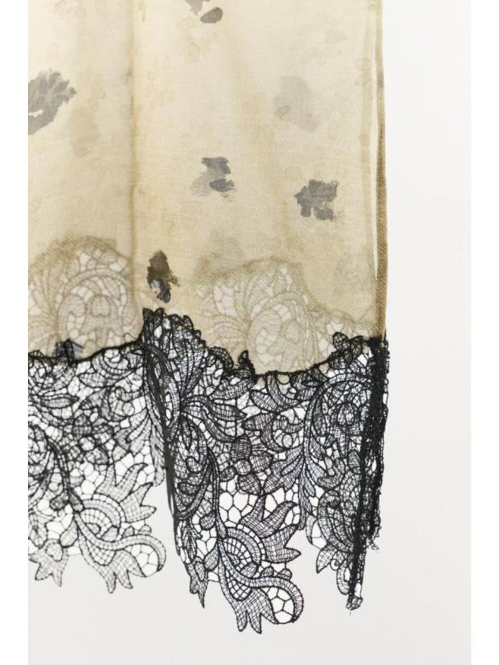 ZARA PRINTED LACE CAMISOLE - Picture 6 of 6